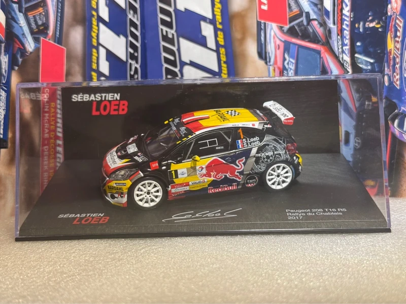 Miniatura Rally 1/43