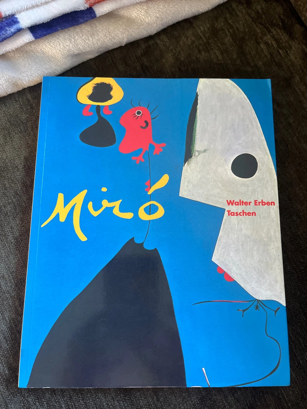 Livre peintre Miro de Walter Erben Taschen