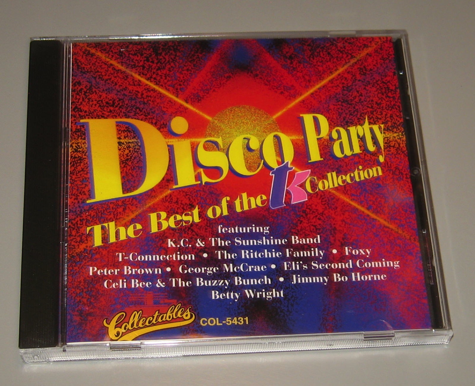 Disco Party - The Best Of The T.K. Collection CD Foxy T-Connection George McCrae