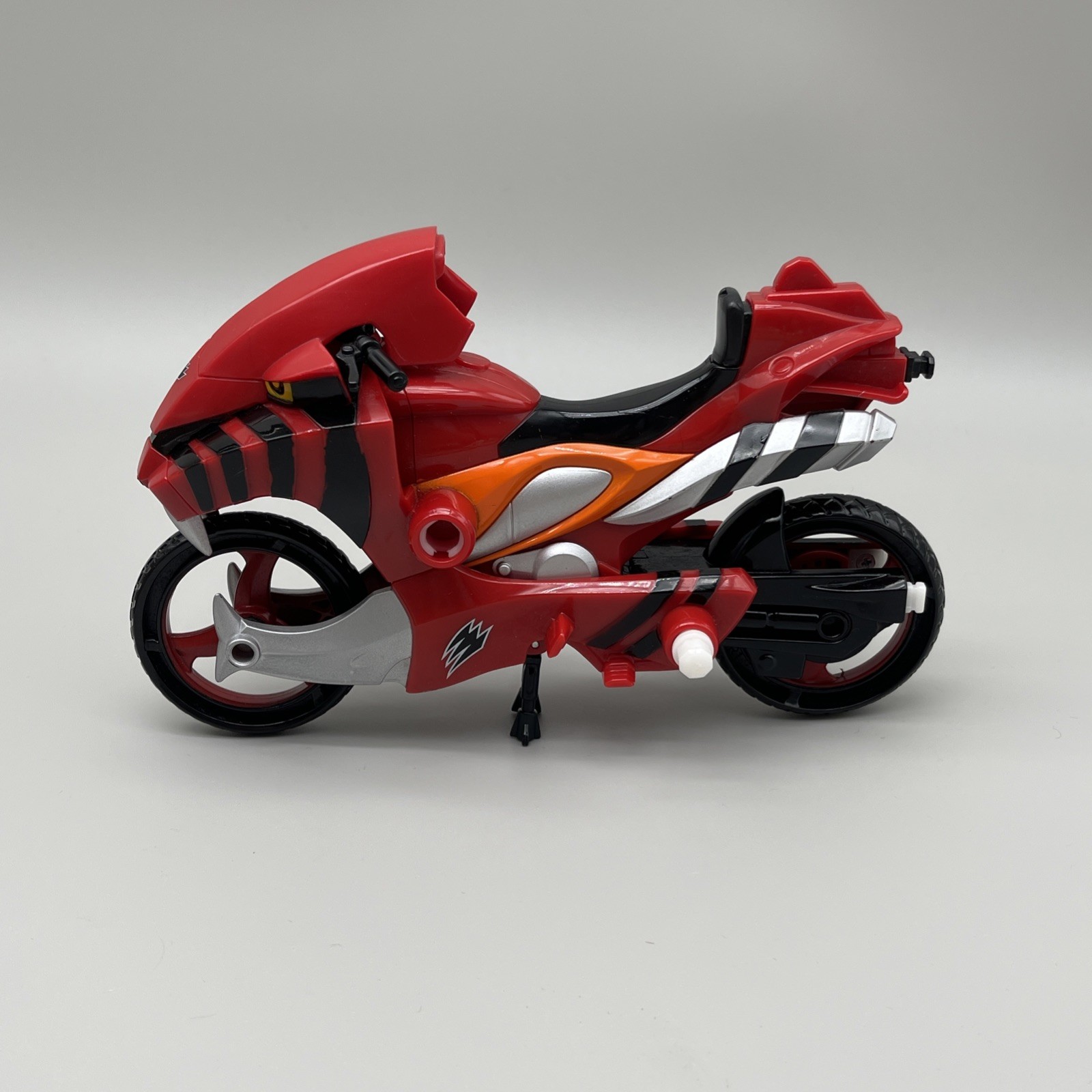 Motocicletta Power Rangers Jungle Fury Red Tiger Strike B5 2007 acquisto multiplo