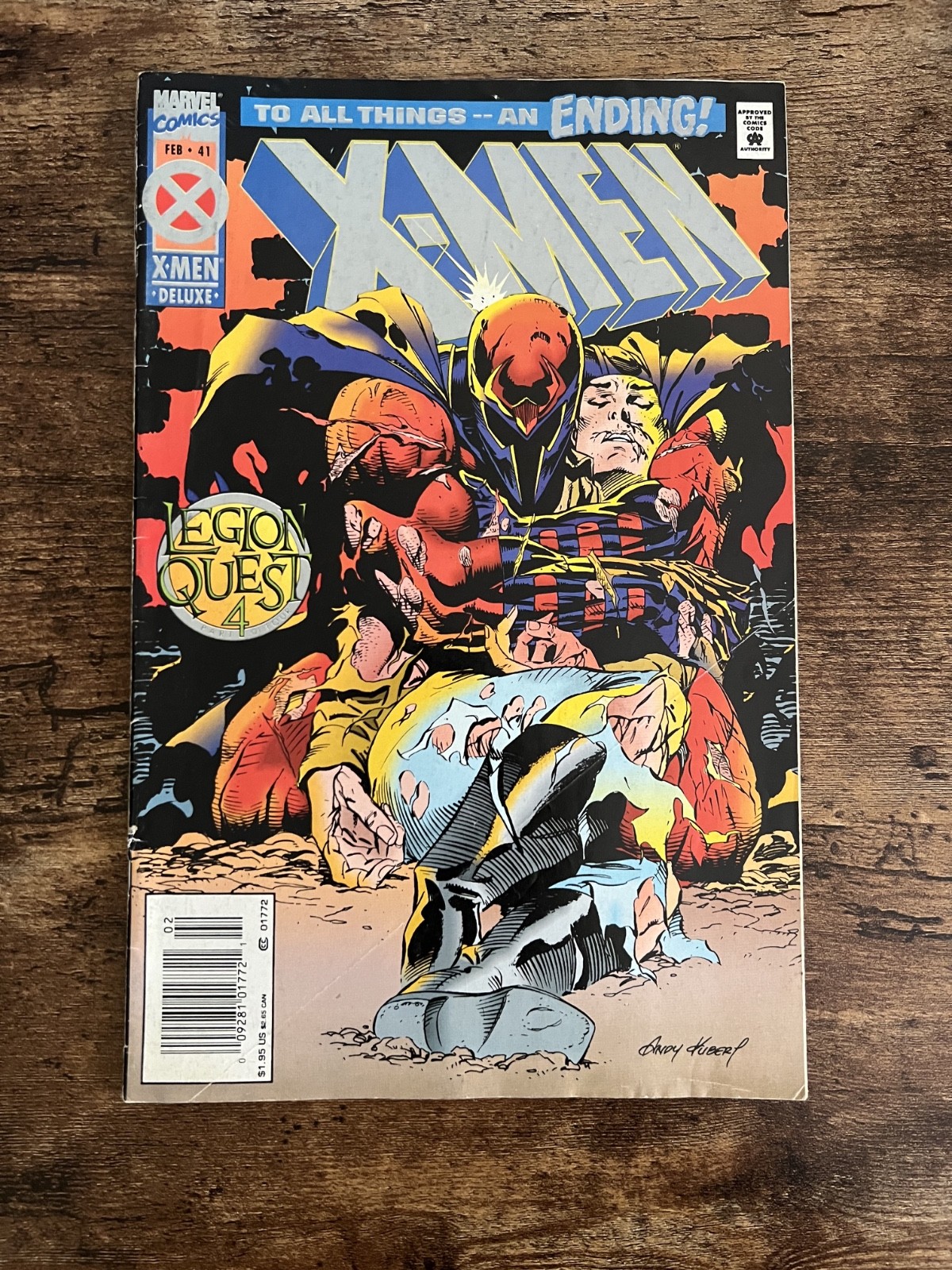 Marvel Comics X-Men Legion Quest 4 febbraio #41