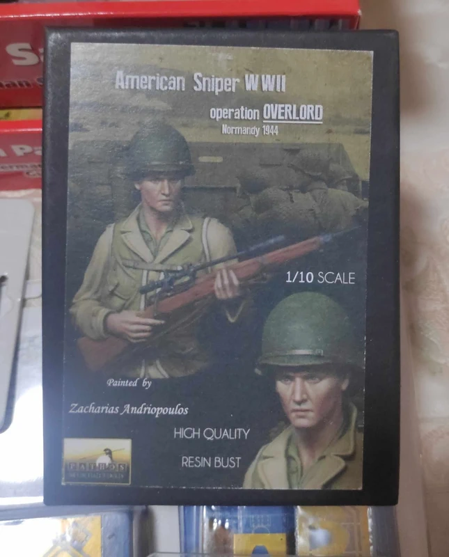 American Sniper WWII, Pathos Miniatures 1/10