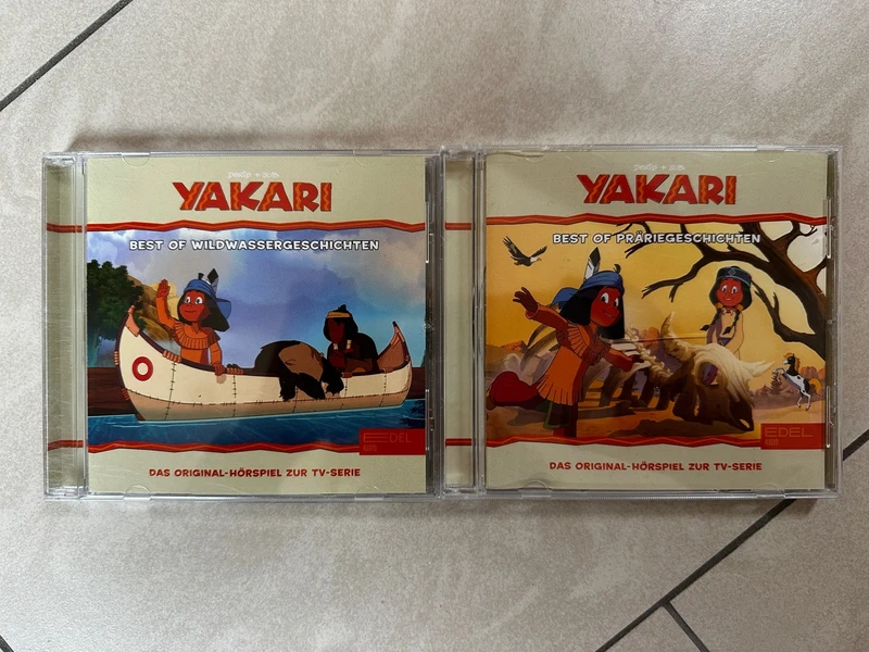 Yakari Hörspiele