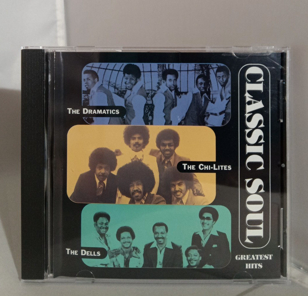 Classic Soul Greatest Hits (Dramatics, Chi-Lites, Dells) - 1995 MCA Comp. CD