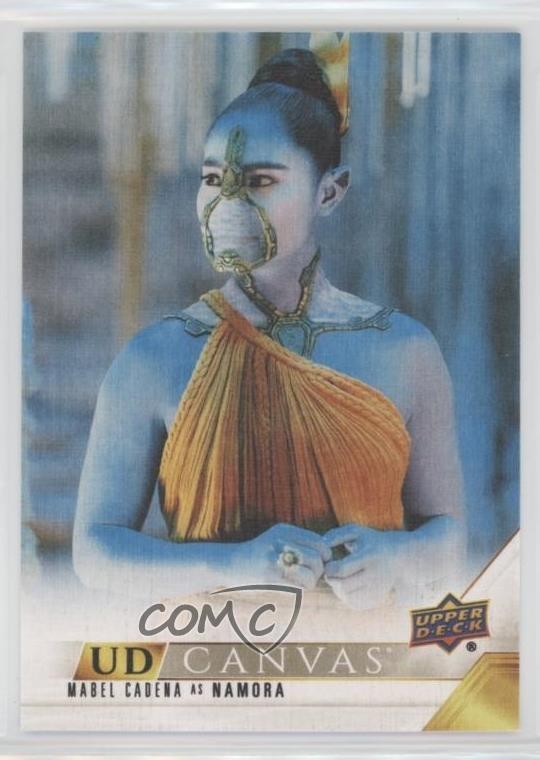 2024 Upper Deck Marvel Studios Series 2 UD Canvas Mabel Cadena as Namora 1lh3