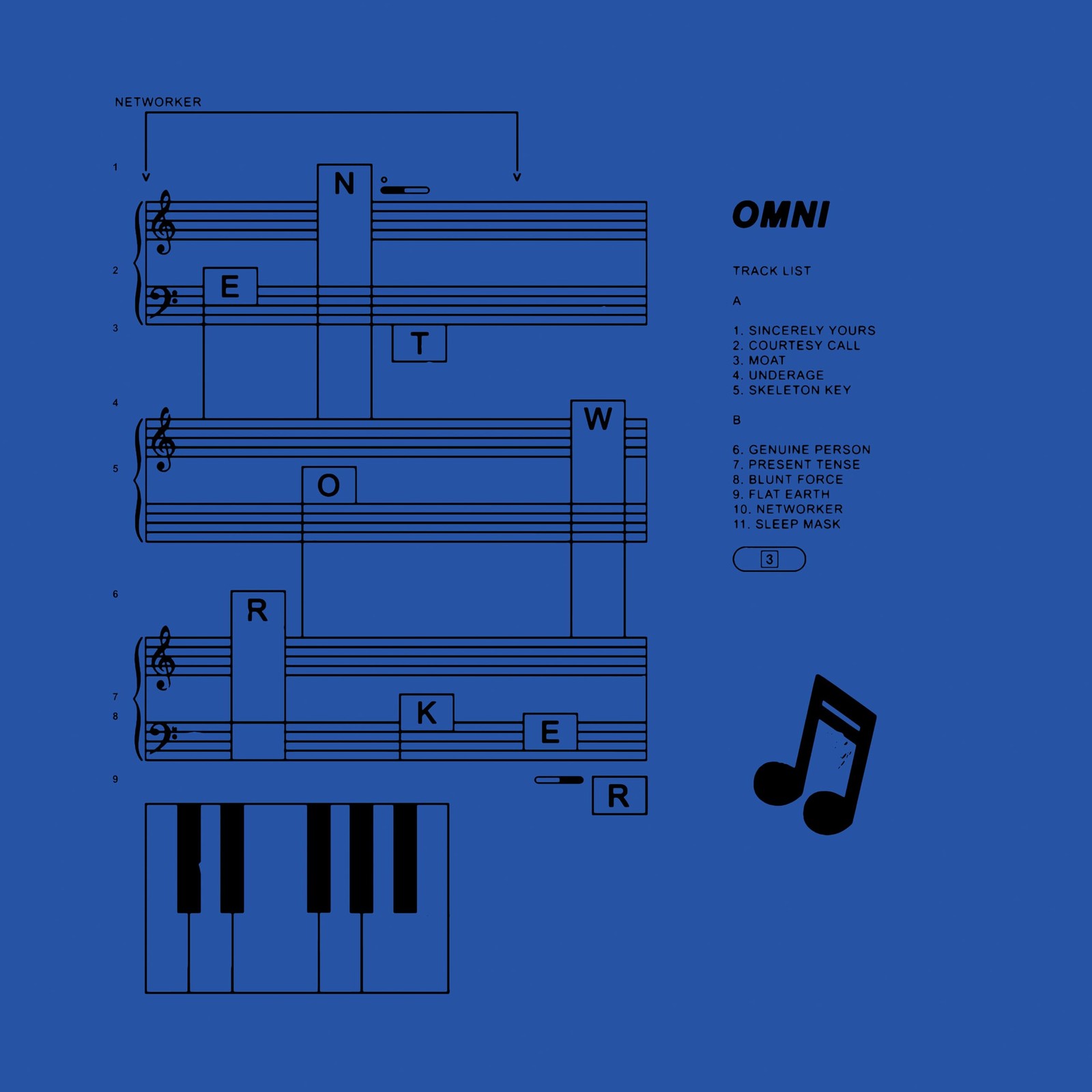 Omni - Networker - CD - New