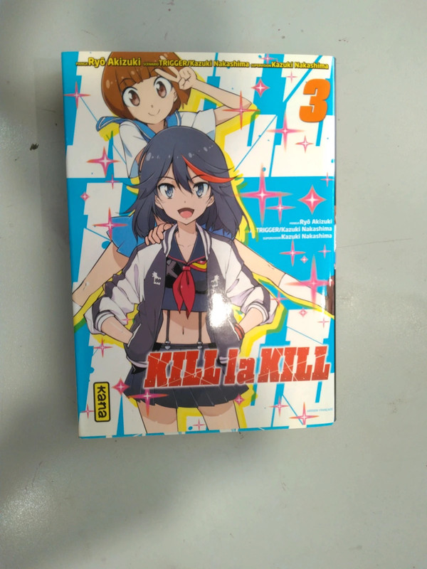Kill ia Kill tome 3