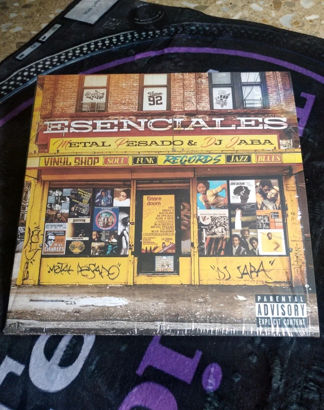💎Vinilo Rap español: Metal Pesado & Dj Jaba