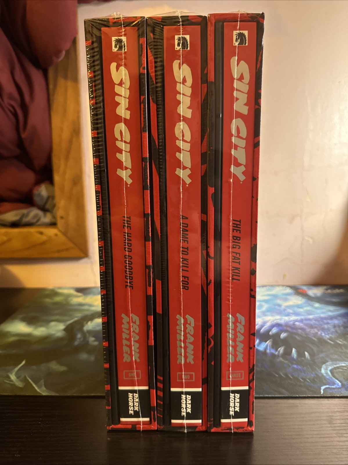 Sin City Deluxe Edition Volume 1 2 3 Set Custodia Rigida Frank Miller Sigillato