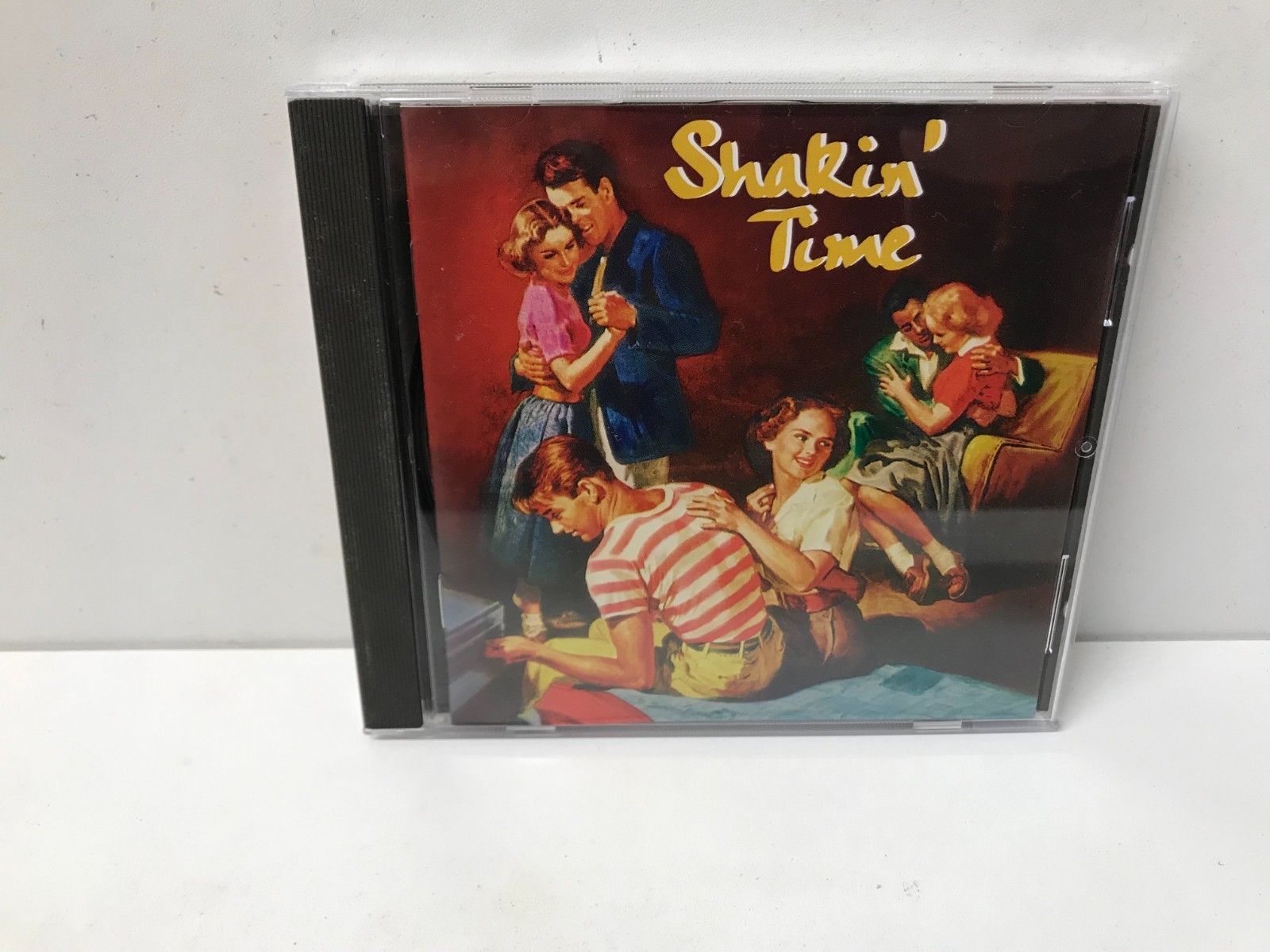 SHAKIN' TIME Cd (1996 Buffalo Bop)