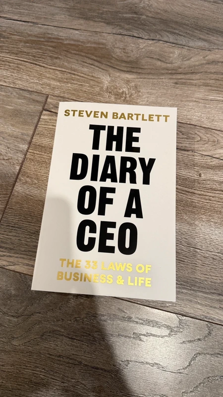 Steven Bartlett – The Diary of a CEO | 33 Laws of Business & Life | Englisch