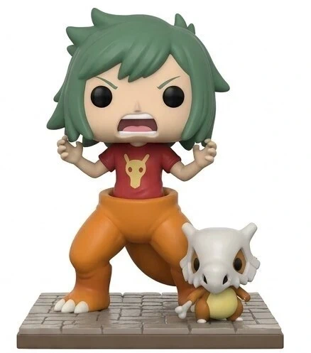 FUNKO pop Pokefan with cubone