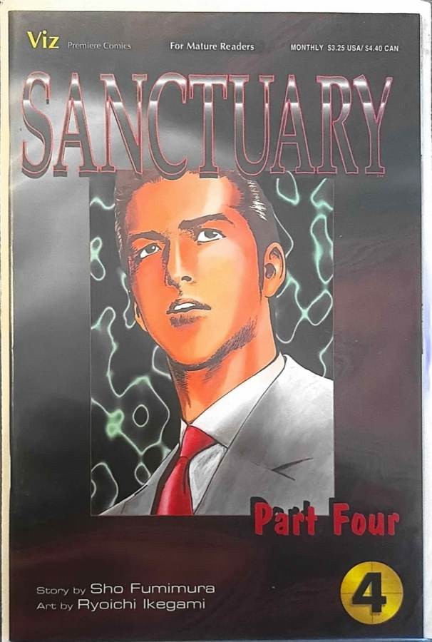 Sanctuary: Part Four #4 Viz fumetto