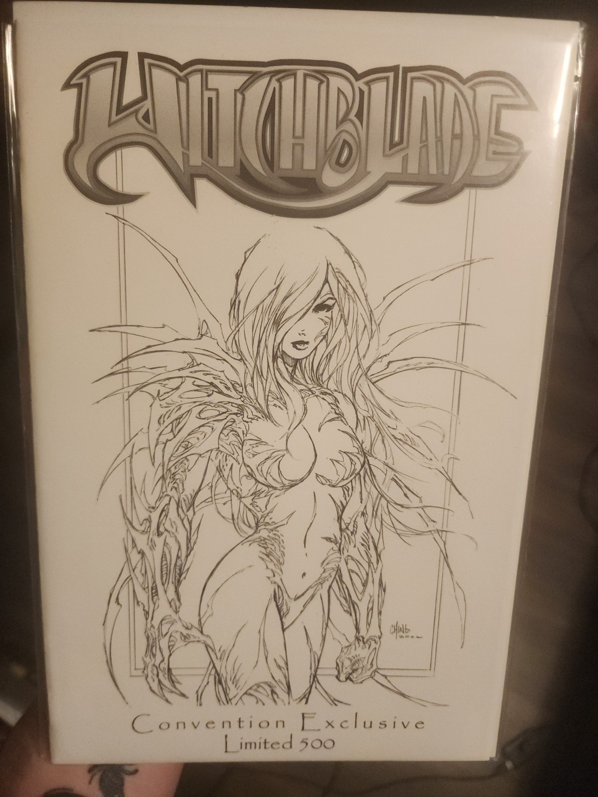 Witchblade #52, Top Cow Special: Ltd 500 copies worldwide, 2002