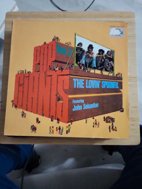 TThe Lovin' Spoonful: Pop Giants Volume 2, LP