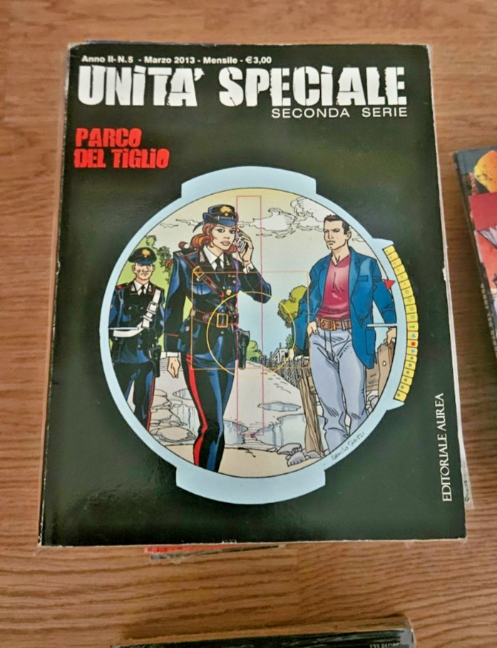 UNITA' SPECIALE ANNO II N 5 SECONDA SERIE
