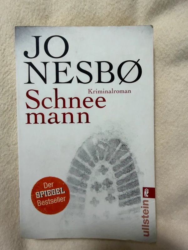 Schneemann Krimi