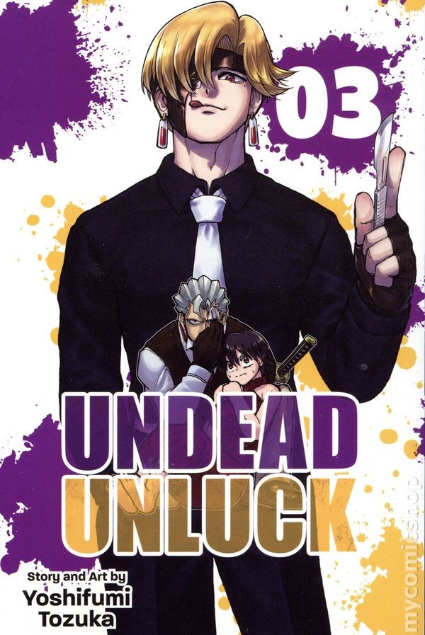 Undead Unluck GN #3-REP NM 2021 Immagine Stock