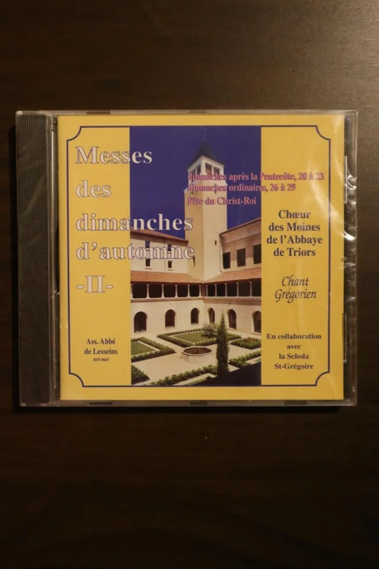 CD - Abbaye de Triors / Automne II