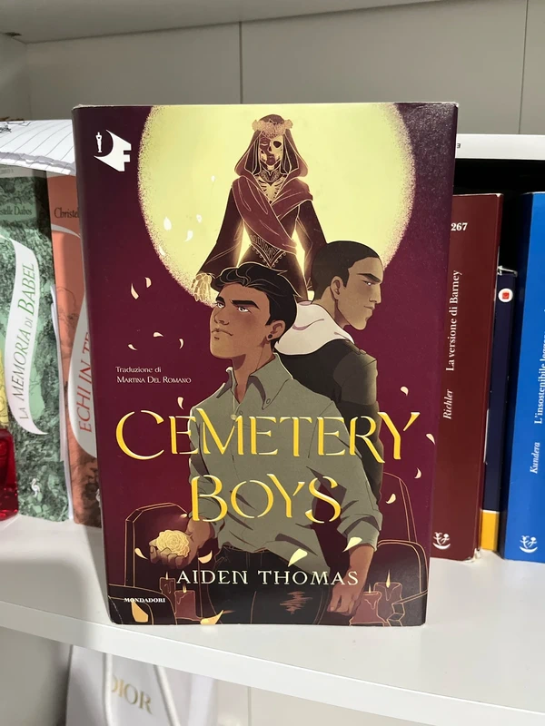 Cemetery boys