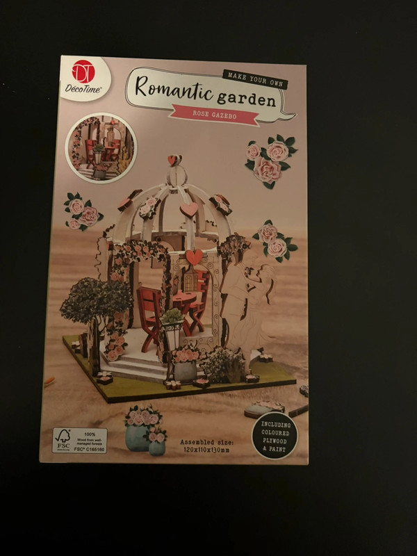 Romantic Garden Miniatuur