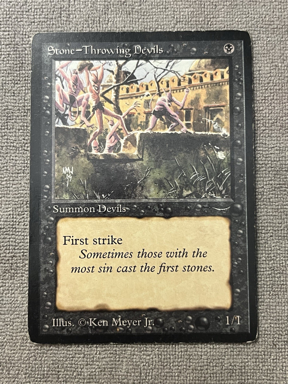 Stone-Throw Devils Arabian Nights MTG HP
