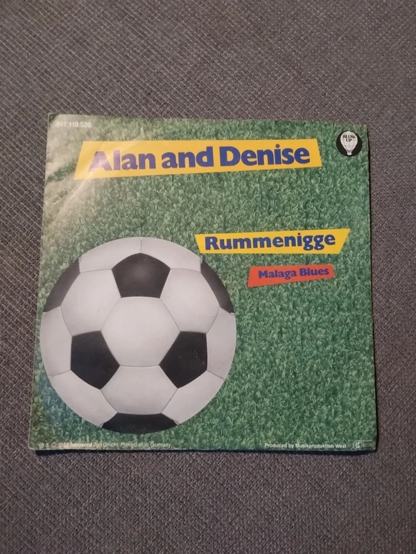 Single 7 Vinyl Alan and Denise