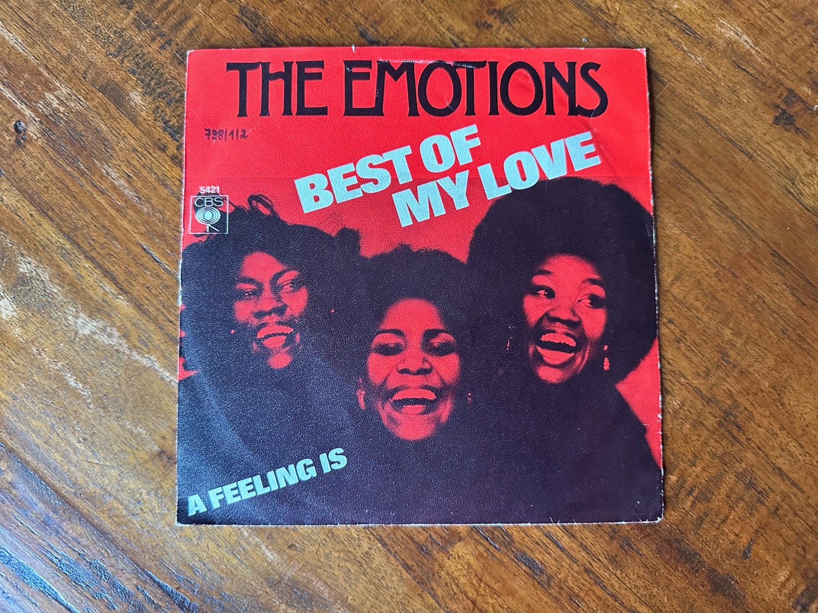 The Emotions - Best of my live