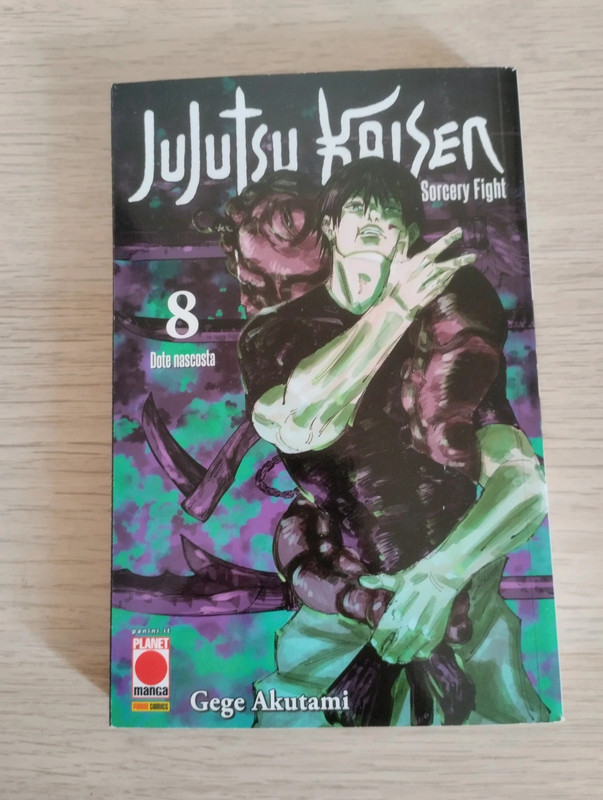 fumetto jujutsu kaisen