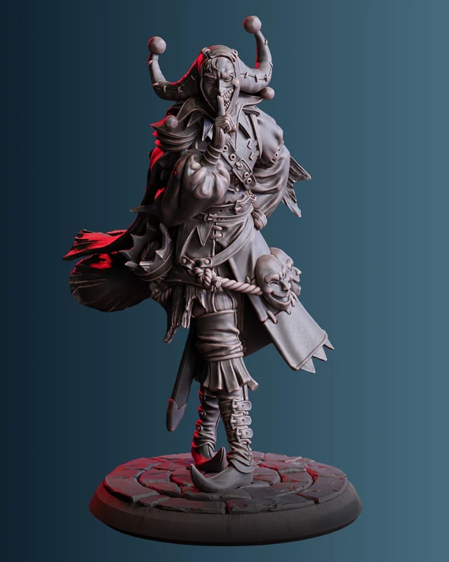 Mini 32mm - Jester-No-More