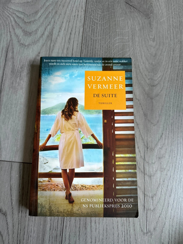 Suzanne Vermeer - De suite thriller
