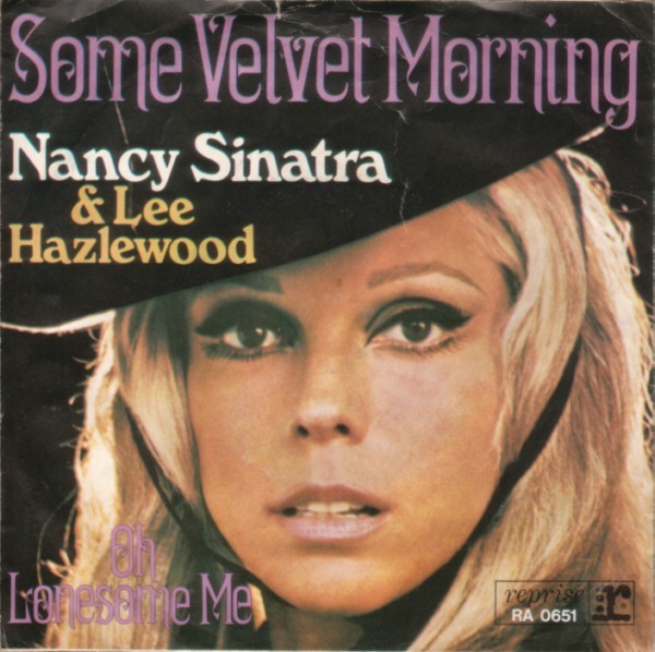 Nancy Sinatra & Lee Hazlewood - Some Velvet Morning Vinyl 45 RPM 7" Single 48603