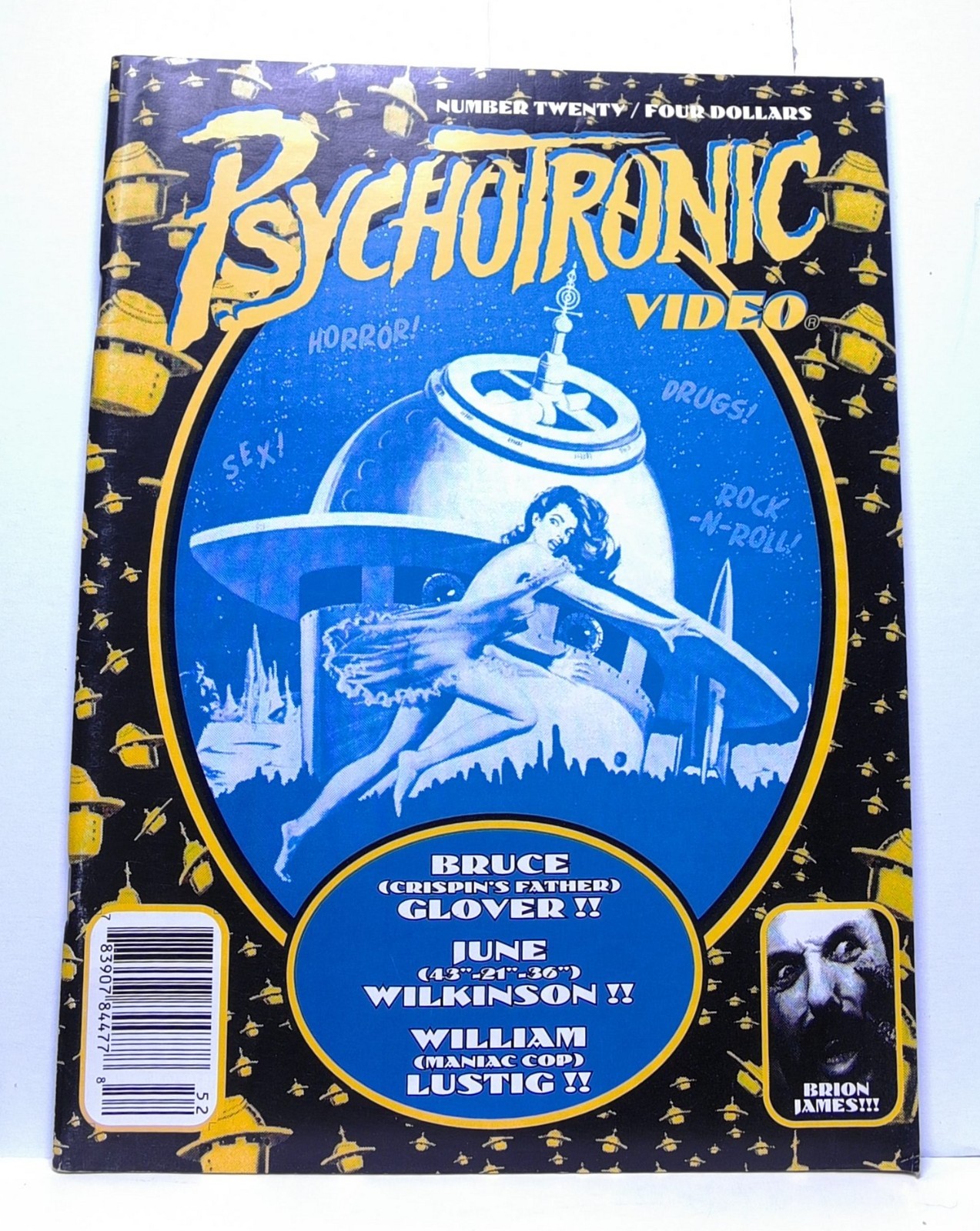 Video Psicotronico #20 Primavera 1995