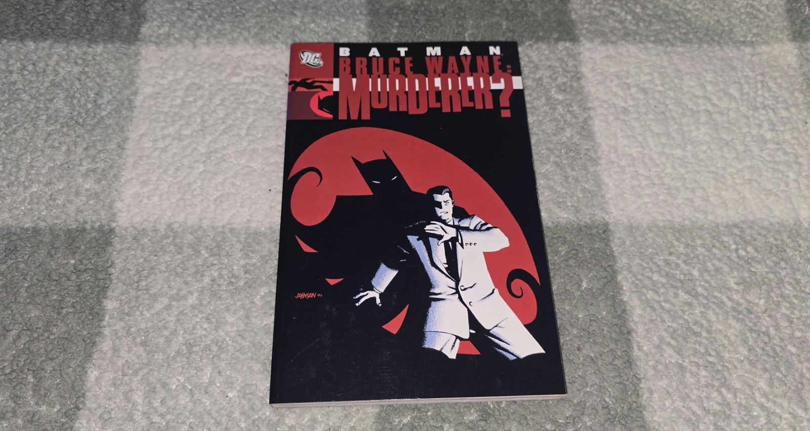 Batman Bruce Wayne Murderer TPB Graphic Novel DC Comics Rucka Brubaker 