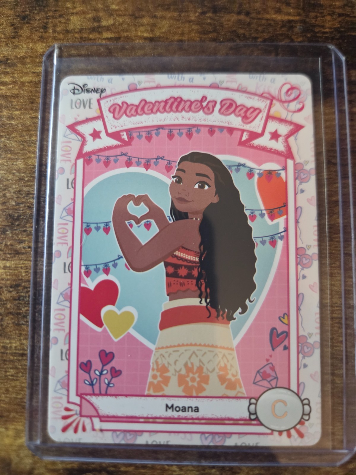2024 Kakawow Disney Festival Joy Moana San Valentino C #HLDJ-BWE-08