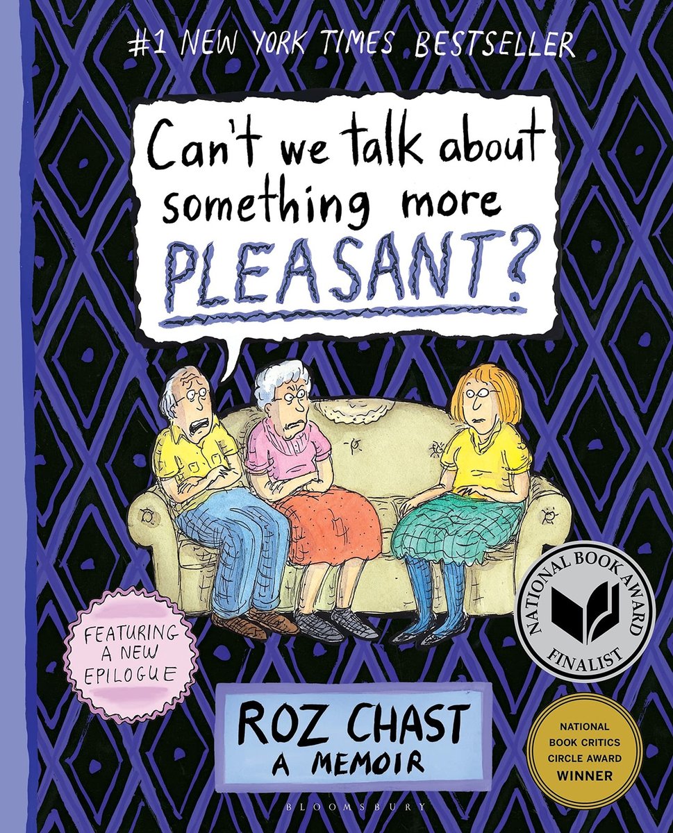 Non possiamo parlare di qualcosa di più piacevole?: A Memoir Chast, brossura Roz...