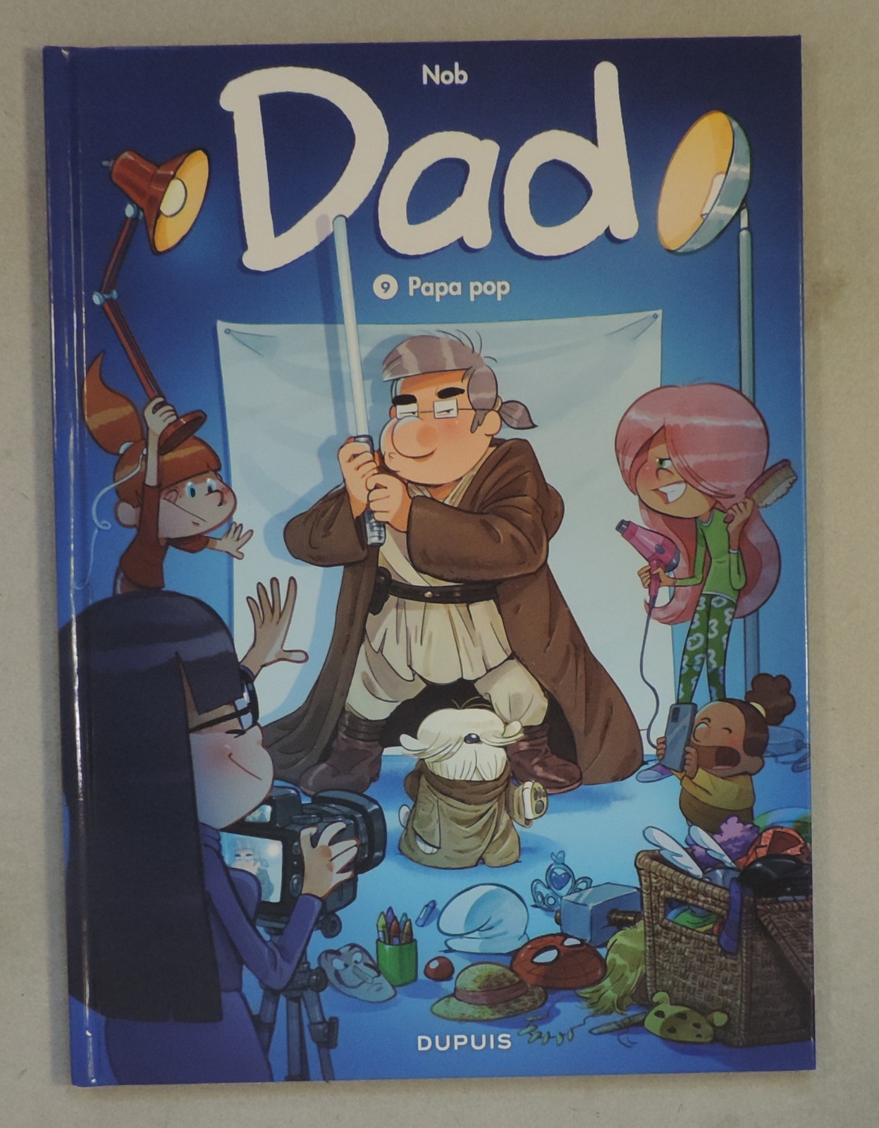 Dad 9 Papa Pop version Star Wars Nob Dupuis 2022