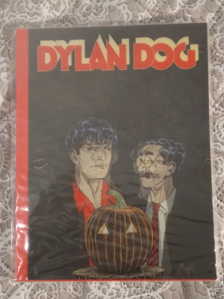Dylan Dog 458 Bis - Variant lenticolare - Lucca Comics - Ruju  -IMBUSTATO