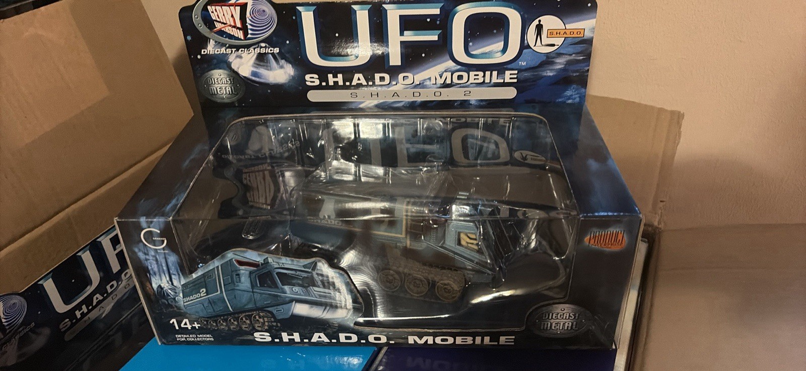 Prodotto Enterprise Gerry Anderson UFO S.H.A.D.O. Mobile 2 Diecast Classics - Nuovo con scatola