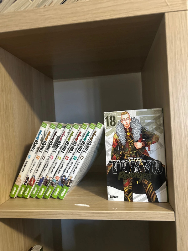 Tomes 9-11 et 13-18