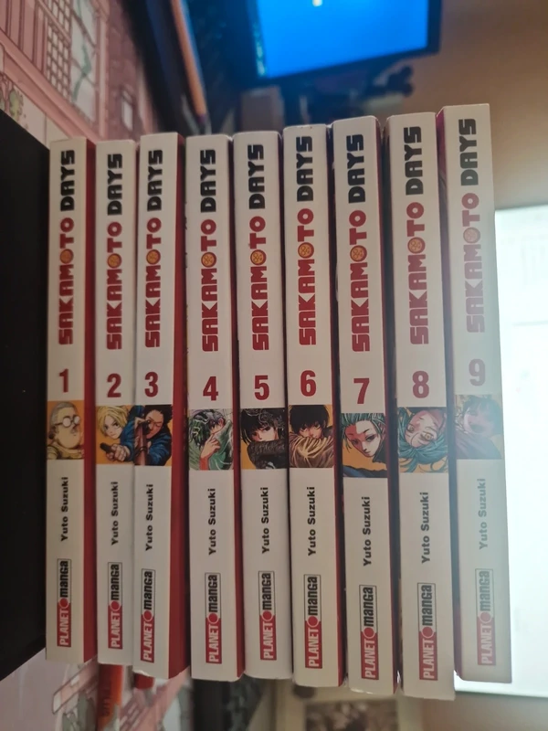 Sakamoto Days - manga - volumi 1-9