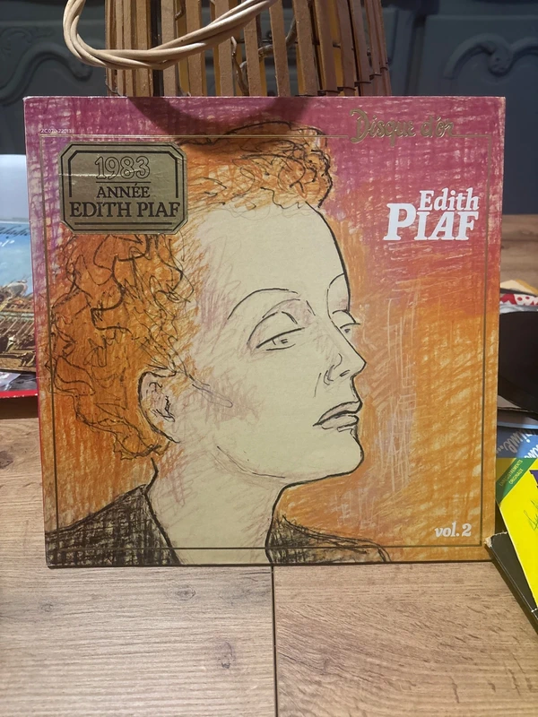 Vinyle Edith Piaf 1983 disque d’or 33T