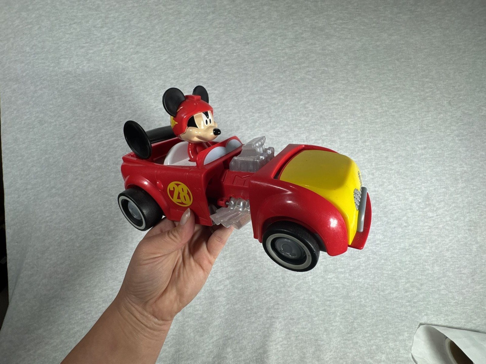 Disney Topolino e i corridori Roadster Trasformazione Hot Rod Topolino - .com,