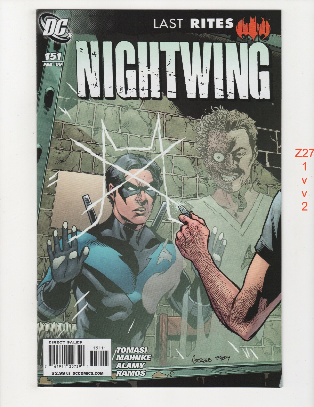 Nightwing #151 VF/NM 1996 DC z2712