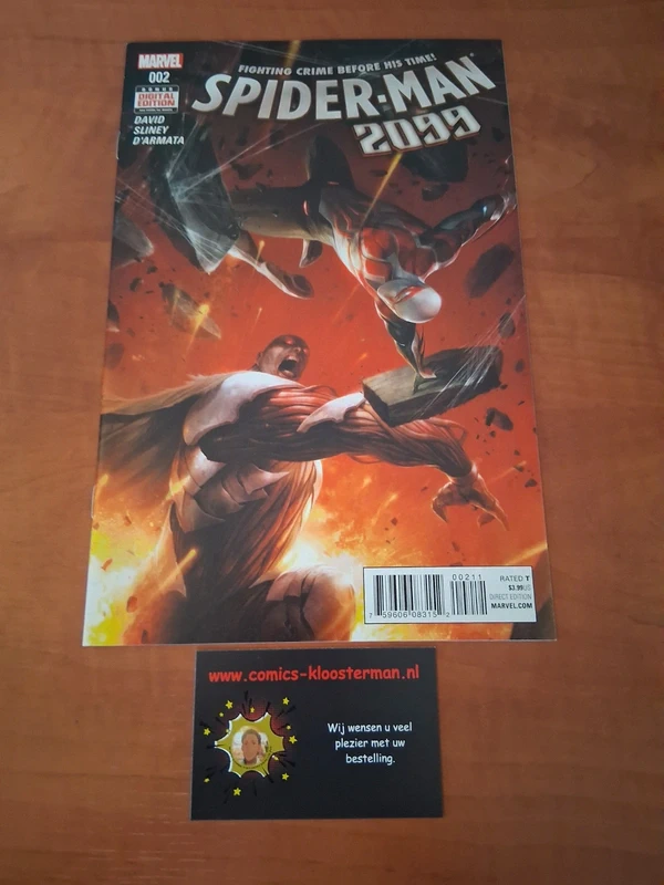 Spider-man 2099 #2