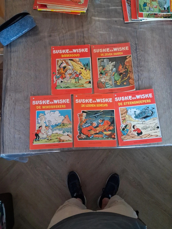 5x suske en wiske