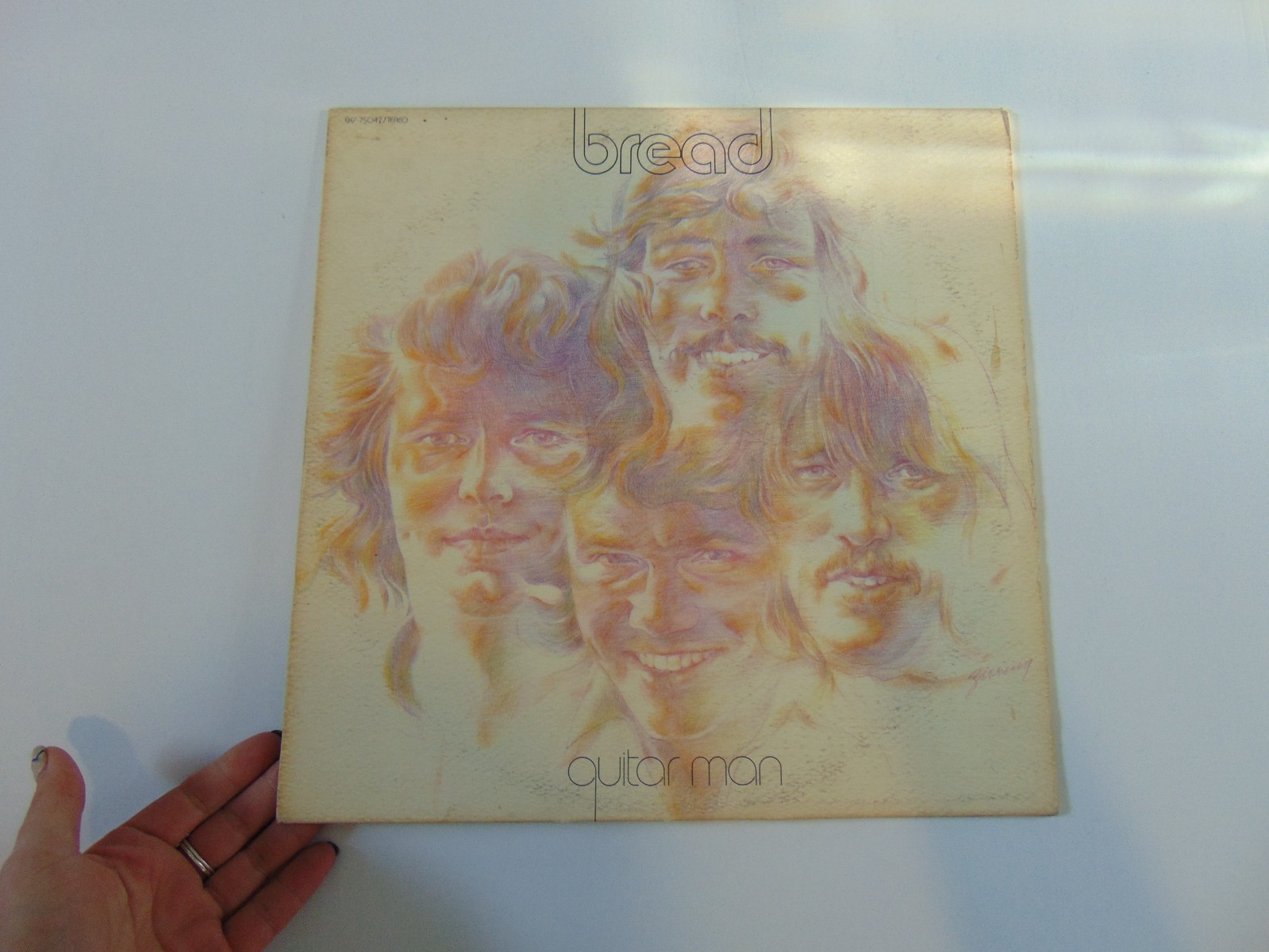 Bread - Guitar man (LP, 1972, Elektra) EKS-75047