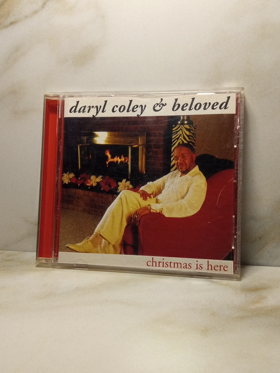 Christmas Is Here! by Daryl Coley (CD, 1999)