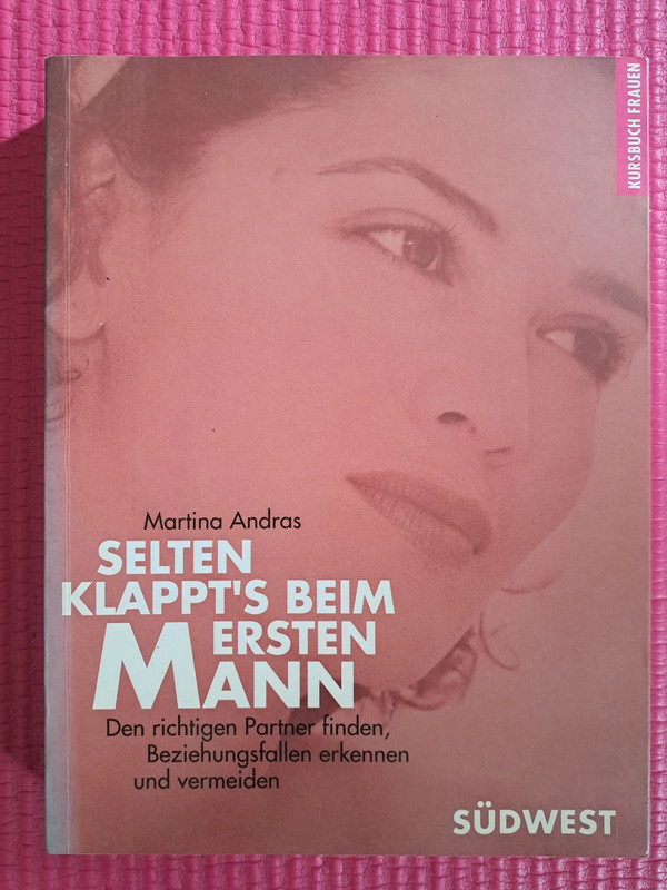 Buch Softcover Partnersuche Beziehungsfallen