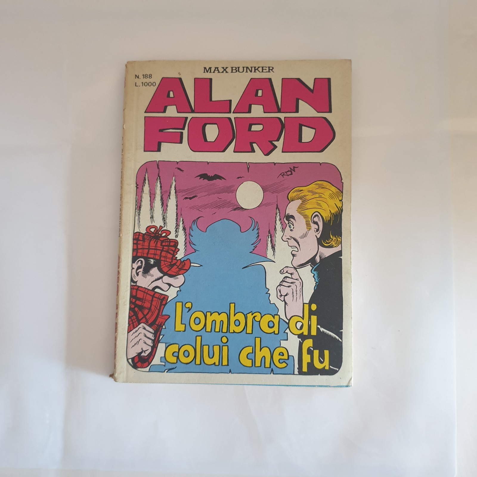 PRB CORNO ALAN FORD n.188 ORIGINALE OTTIMO X